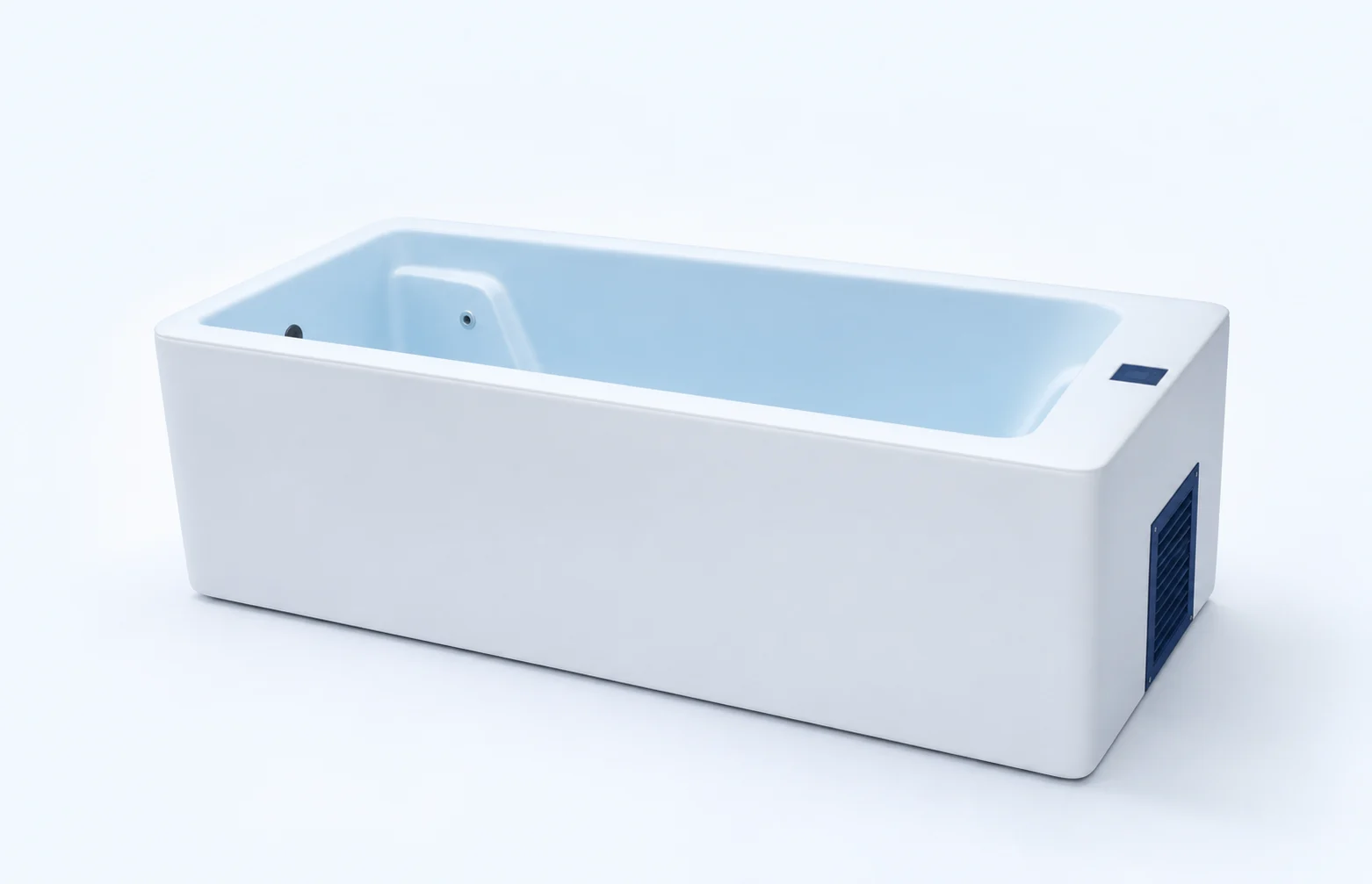 White Barton rotomolded cold plunge