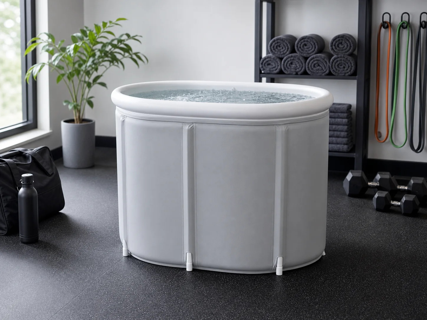 Existing mold cold plunge private label option